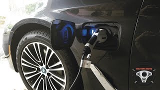 2018 BMW 530e Plug-in Hybrid - How Far Can You Go Using NO Gas???