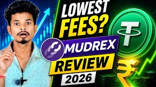 Mudrex Review 2026 – Lowest Fees? Buy USDT Cheap Rate in India Crypto Trading 🇮🇳