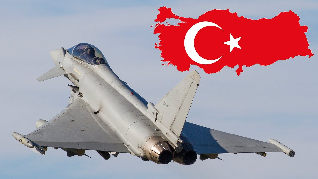 Срочная новость: истребители Eurofighter уже в пути! Небо безопасно до прибытия KAAN!