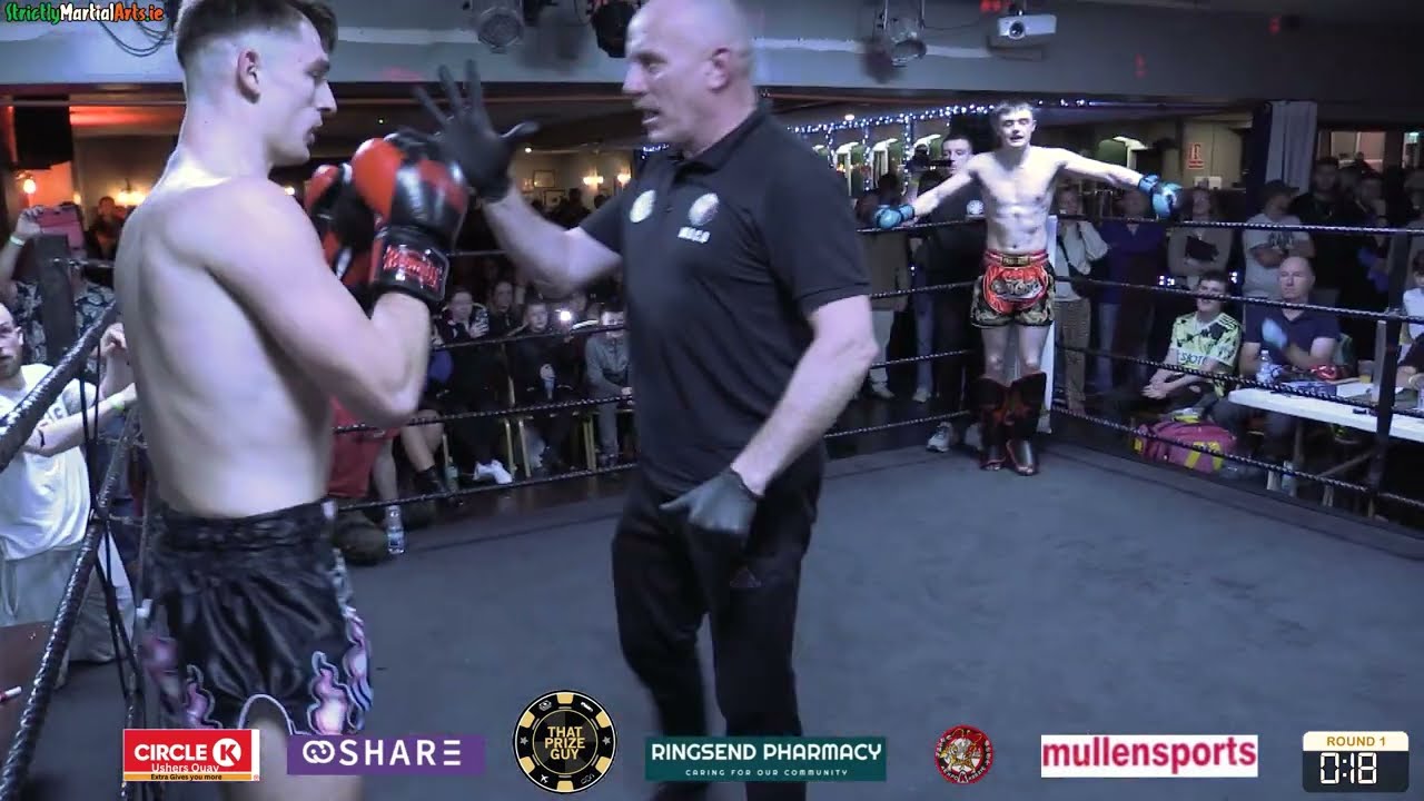 Dylan Mahon vs Will Hamill - RFC