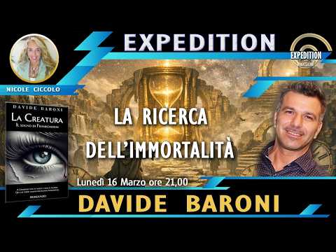 THE QUEST FOR #IMMORTALITY. With Davide Baroni. #expedition_nicoleciccolo