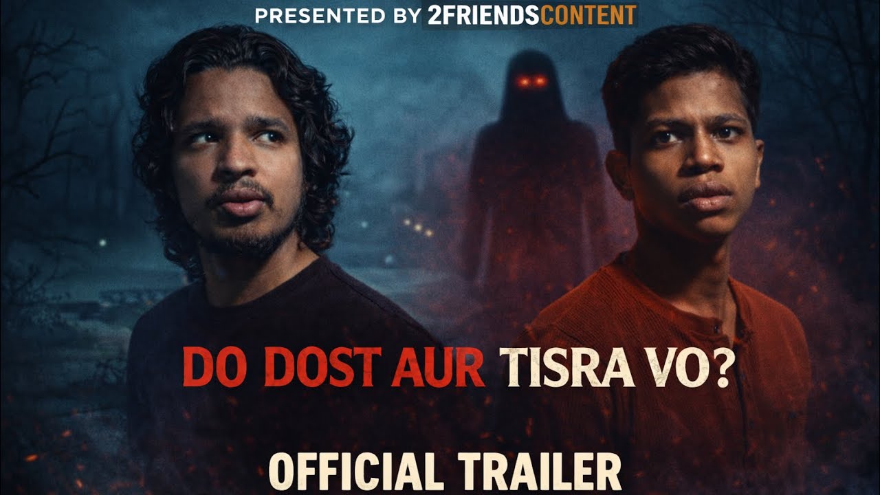 Do Dost Aur Tisra Vo ? Official Series | 2FriendsContent |SJ Production |Releasing on 17th February