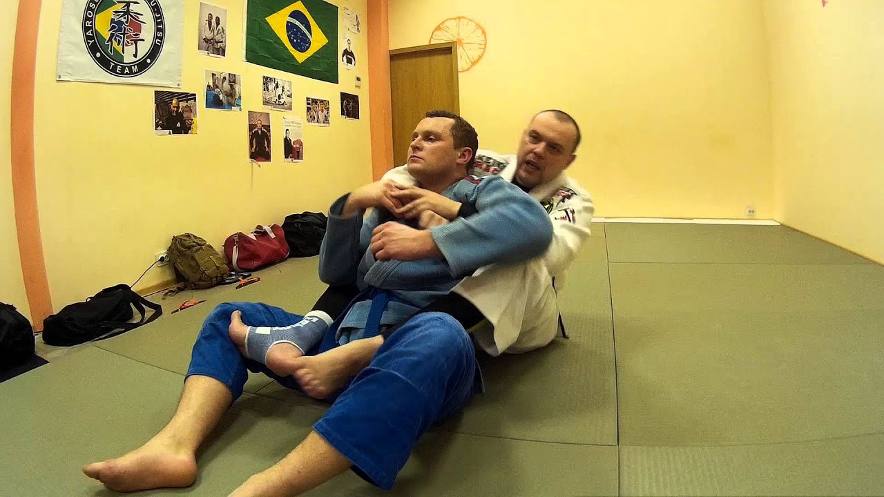 Ezekiel Choke from Back Mount YouTube