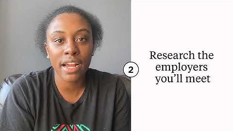 Handshake how-to: preparing for virtual career fairs