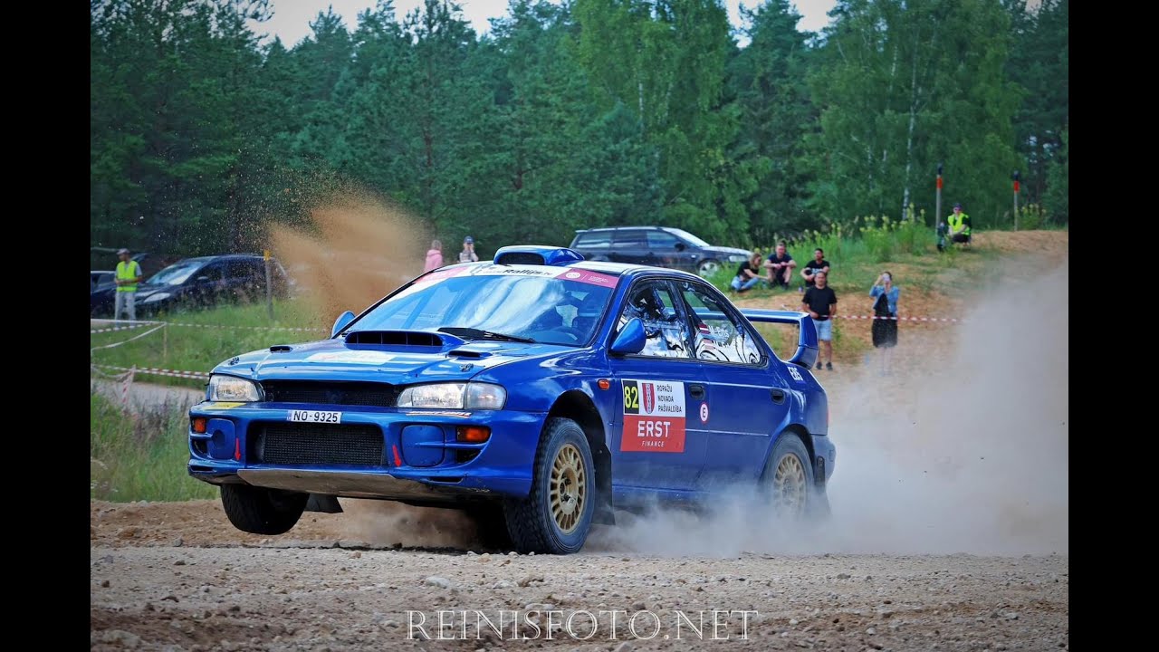 Minirallijs “ROPAŽI 2024” - SS4 Ropaži 2 - Open 4WD