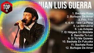 Juan Luis Guerra 10 Super Éxitos Románticas Inolvidables MIX   ÉXITOS Sus Mejores Canciones