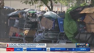 BPD Chief Terry talks Kern homelessness crisis, business break-ins