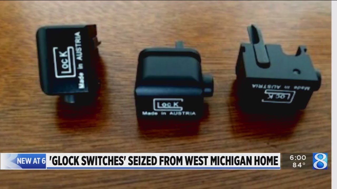 ATF: Convict from Ravenna had guns, ‘Glock switches’ - YouTube