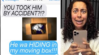 I Accidentally KIDNAPPED My Neighbors KID!! (Scary Text Message Story)