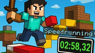 Speedrunning Solo Bedwars | Nethergames Bedwars!