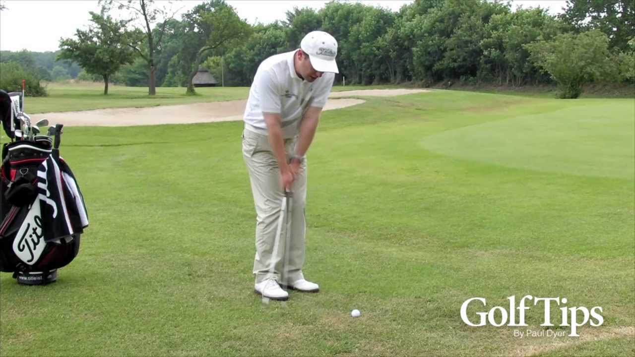 Leadbetter TV Chipping 3 Bare lie Chips [Golf Tips] YouTube