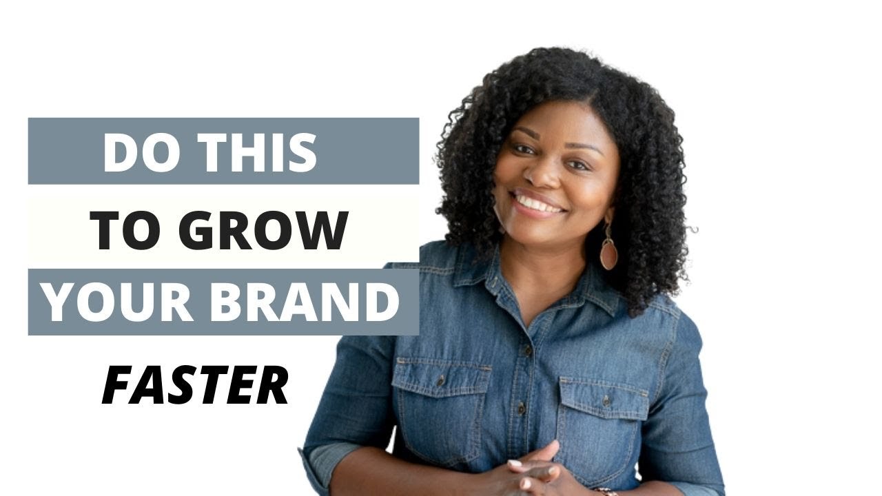 Do This To Grow Your Brand Faster | Niching Down to Scale Up