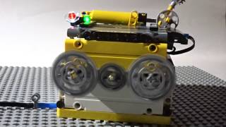 Automatic Lego Air Compressor- THE LEGO MASTER