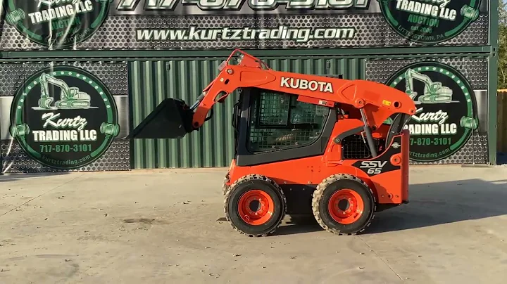 2018 KUBOTA SSV65 For Sale