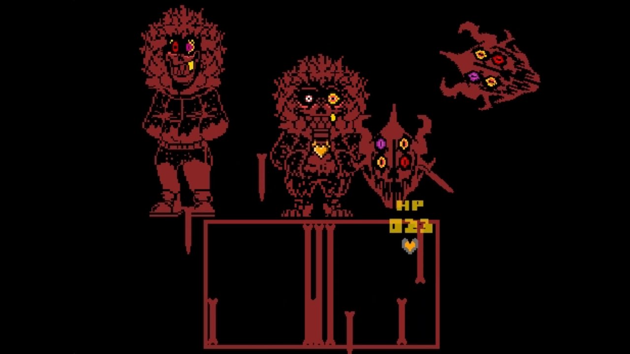 Scratch] Insanity Time Trio play! [undertale fangame] - YouTube