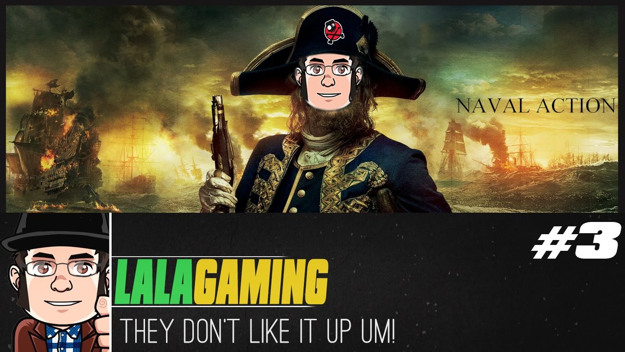 Naval Action - They don't like it up um!