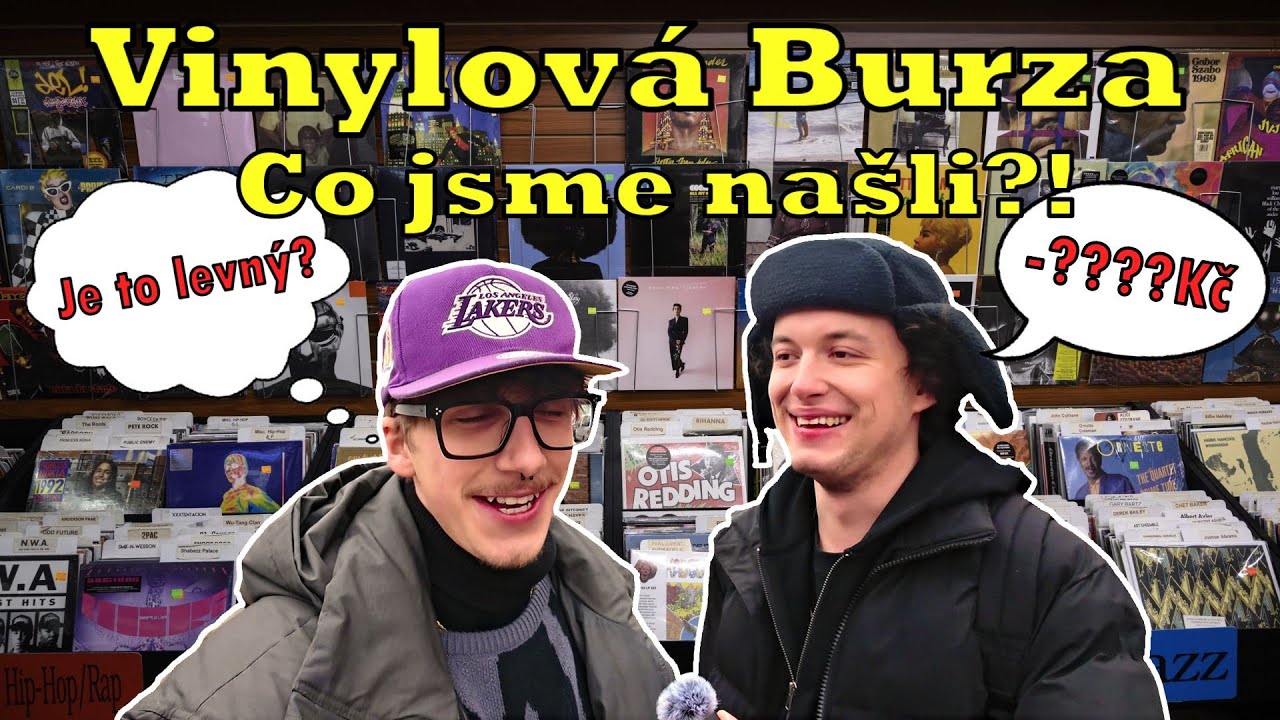 VLOG - VINYLOVÁ BURZA I BEATLES A WU TANG CLAN? 🔥🔥🔥