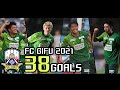 2021明治安田生命J3リーグ FC岐阜全38ゴール の動画、YouTube動画。