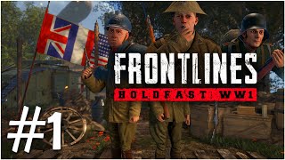 HOLDFAST: NATION AT WAR : CHƠI THỬ GAME BẮN SÚNG CẮC BỤP screenshot 5