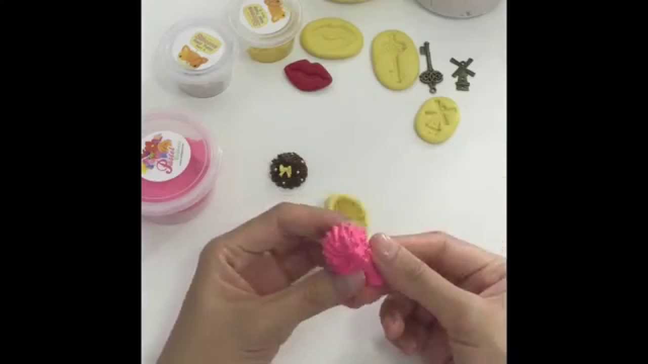 วิธีทำแม่พิมพ์ จากซิลิโคนพุตตี้