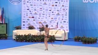 MARIA MATEVA (Ribbon)-RG Dundee WC Sofia 2014