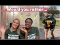 GET READY WITH ME | Q&amp;A | Baylor University