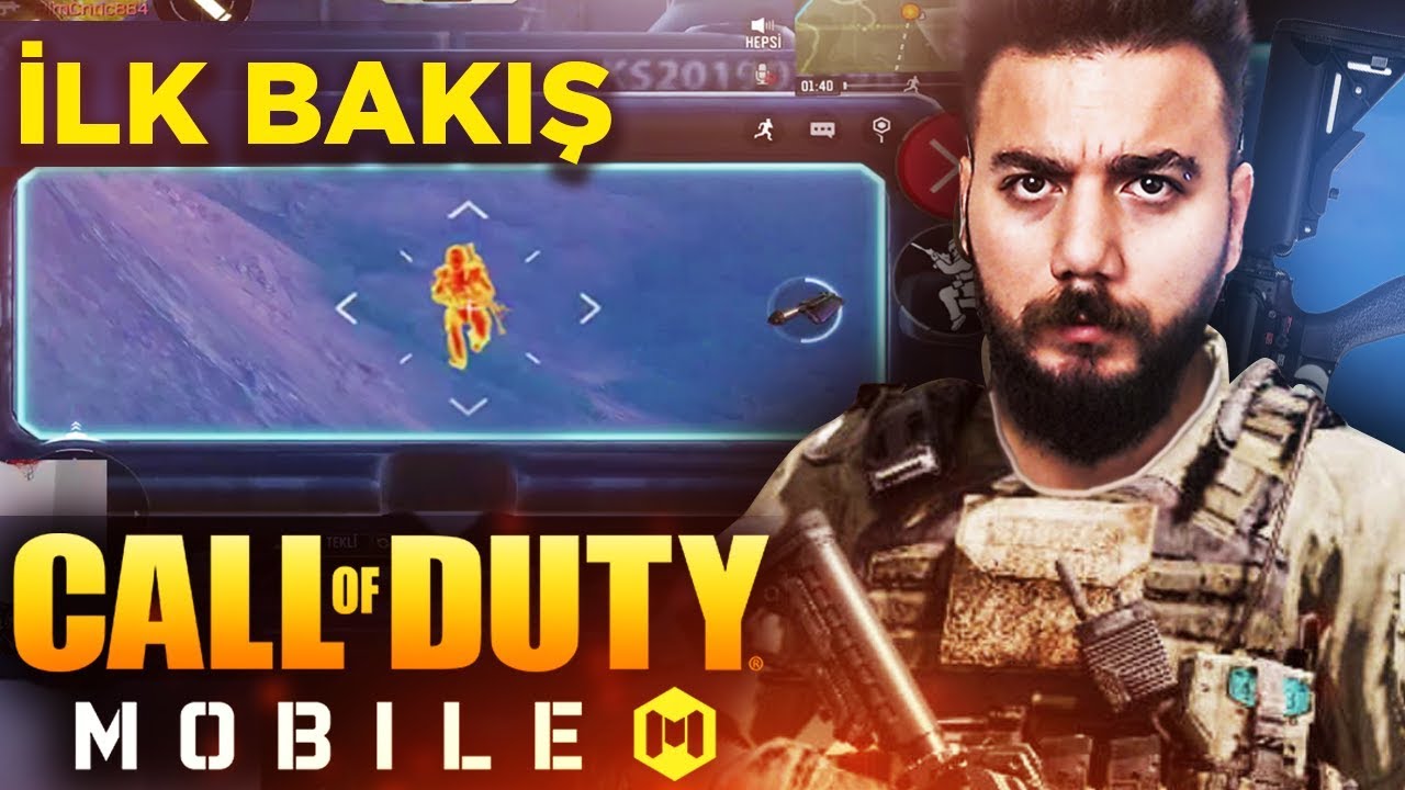 PUBG Mobile'i BÄ°TÄ°RÄ°R MÄ° BU OYUN!? CALL OF DUTY Mobile TÃœRKÃ‡E TAKTÄ°KLER - 