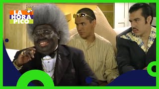 Ricardo Finito López Gana La Apuesta Con Mr. King La Hora Pico Distrito Comedia