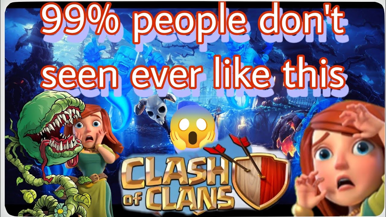 clash of clans some rare items... you don't see... most valuable items