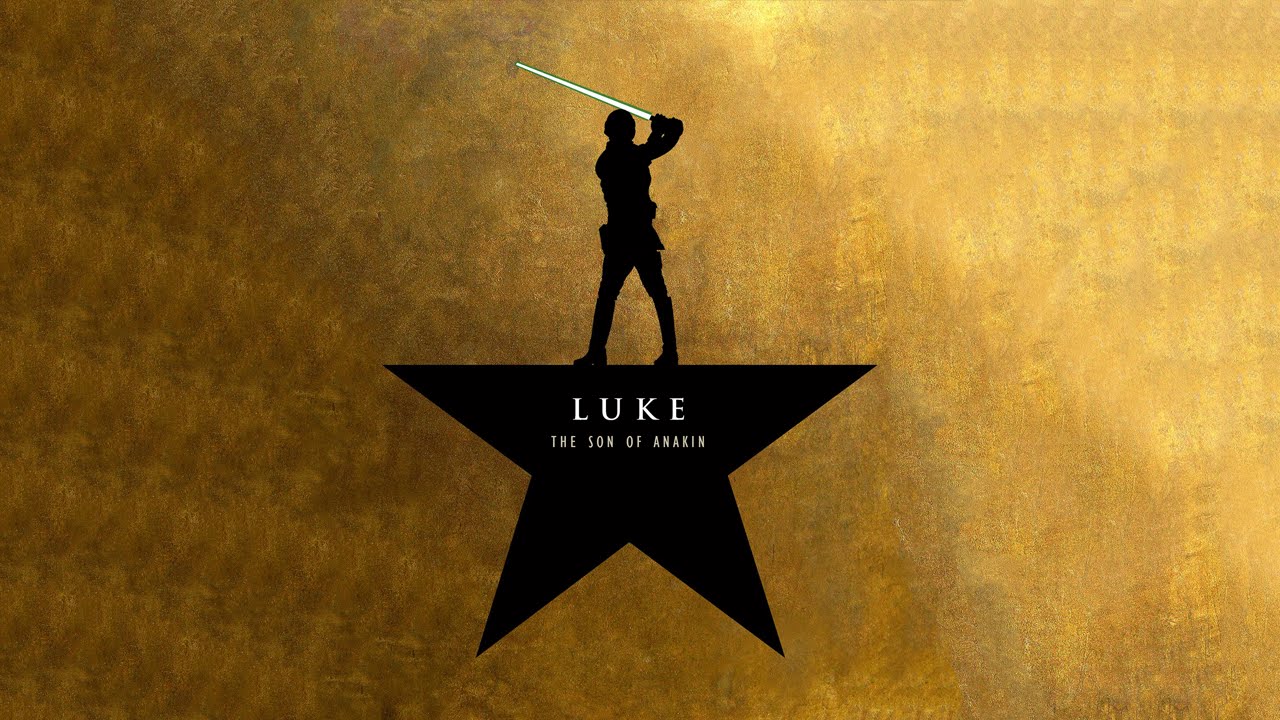 Luke the Son of Anakin (Star Wars + Hamilton Parody)