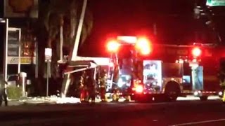 Palm Tran vs. pole