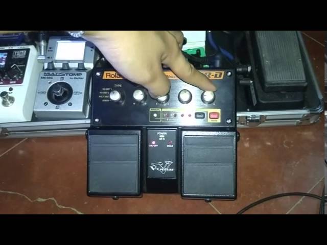 Roland GR-D V-Guitar Distortion Pedal - Sweetwater at Winter NAMM