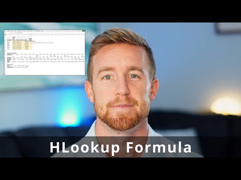 HLookup in Excel