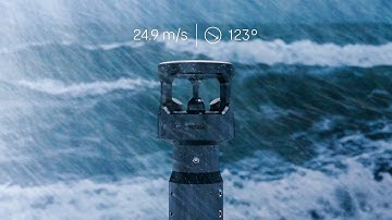 Uninterrupted wind data with Vaisala Ultrasonic Wind Sensor WM80