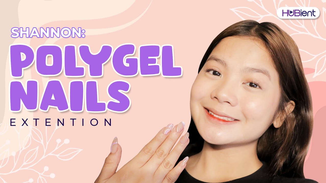 SHANNON: Polygel Nail Extension