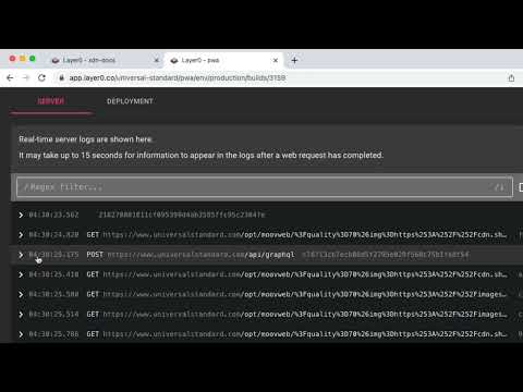 Deploy and Debug - Layer0
