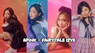When Aespa Sing Apink Fairytale Love With Lyric