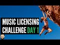Music Licensing Challenge Day 1 - Sell Stock Music Online!