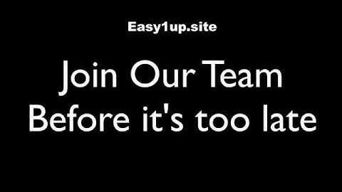 Easy 1 Up System Review - What is Easy1up and how to earn money fast online with it
