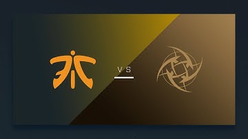 CS:GO - Fnatic vs. NiP [Cache] Map 2 - EU Matchday 15 - ESL Pro League Season 6