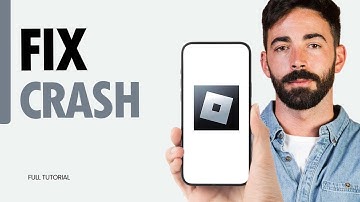 How To Fix Crash On Roblox Game App 2024
