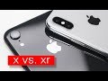 iPhone X vs iPhone XR - что выбрать?