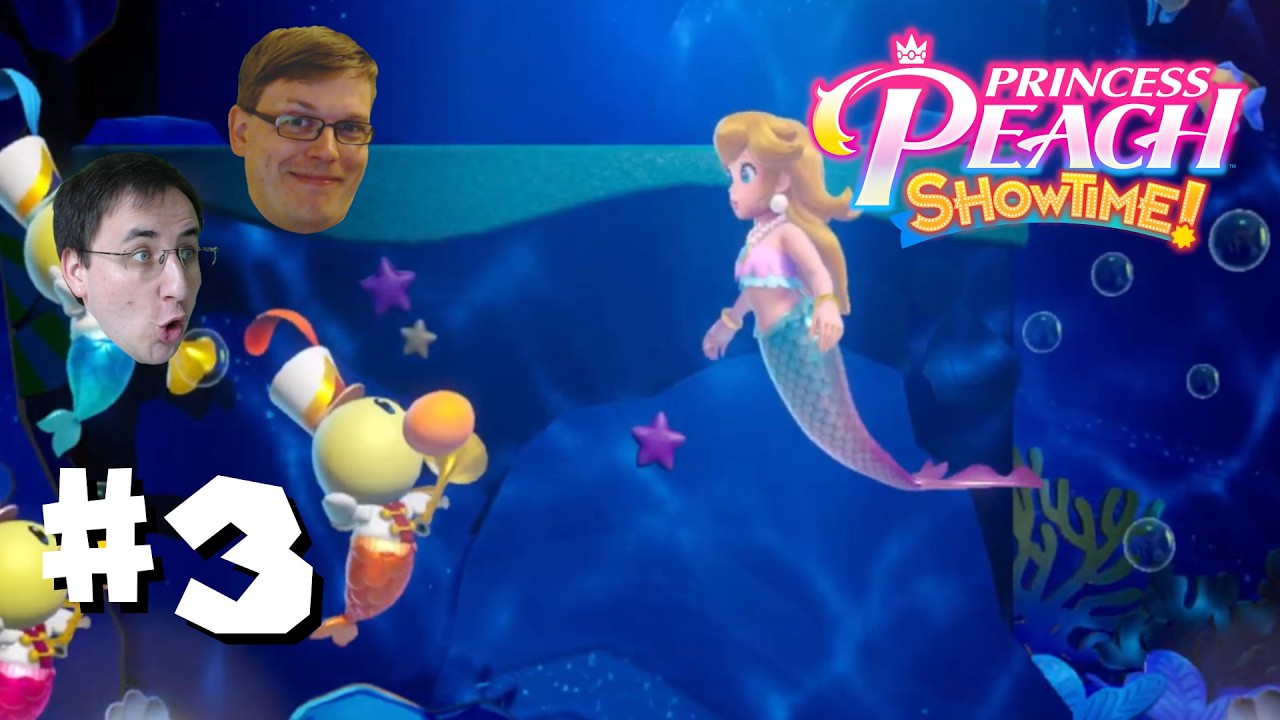 Princess Peach Showtime #3 | Flossen und Katzenkrach