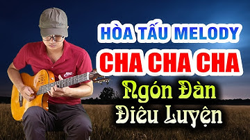 Hòa Tấu Melody Cha Cha Cha Ngón Đàn Điêu Luyện - Đã nghe là không thể dừng lại