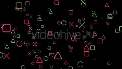 Geometry Rolling Vjs V1 | Motion Graphics - Envato elements