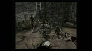 Forgotten Realms: Demon Stone PlayStation 2 Gameplay -