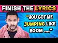 FINISH THE LYRICS🎤 Viral TikTok Songs 2026 Edition 🔥 Music Quiz