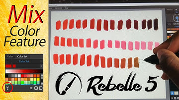 How to Mix Color in Rebelle 5