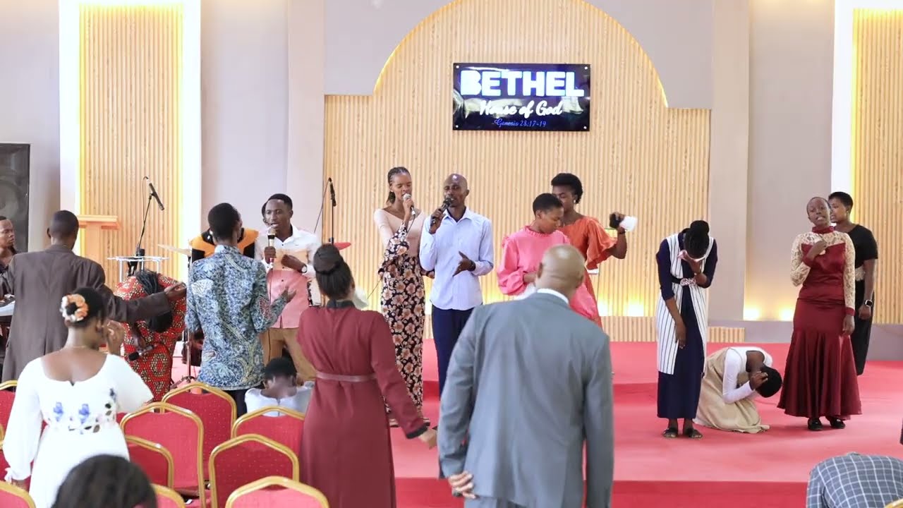 USIFURAHI JUU YANGU - BETHEL PRAISE TEAM