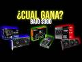Mejor GPU para 1080p con menos de $300 en 2026